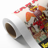 Vintage Canada Travel Poster – Retro Vacations Unlimited Art