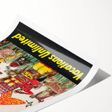 Vintage Canada Travel Poster – Retro Vacations Unlimited Art