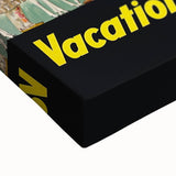 Vintage Canada Travel Poster – Retro Vacations Unlimited Art