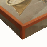 Vintage Airship Poster – Retro Musical Comedy Travel Art