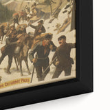 Vintage Klondike Travel Poster – Retro Gold Rush Adventure Art