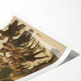 Vintage Klondike Travel Poster – Retro Gold Rush Adventure Art