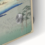 Vintage Japan Travel Poster – Retro Mount Fuji Landscape Art