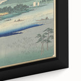 Vintage Japan Travel Poster – Retro Mount Fuji Landscape Art