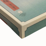 Vintage Japan Travel Poster – Retro Mount Fuji Landscape Art