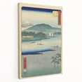 Vintage Japan Travel Poster – Retro Mount Fuji Landscape Art