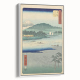 Vintage Japan Travel Poster – Retro Mount Fuji Landscape Art