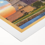 Vintage Travel Poster - Statue of Liberty, NYC