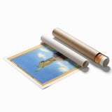 Vintage Travel Poster - Statue of Liberty, NYC