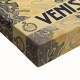 Vintage Venice Travel Poster – Retro Venise et Le Lido Art