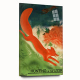 Vintage USSR Hunting Poster – Retro Wildlife Adventure Art