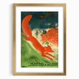 Vintage USSR Hunting Poster – Retro Wildlife Adventure Art