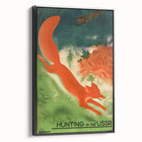 Vintage USSR Hunting Poster – Retro Wildlife Adventure Art