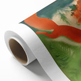 Vintage USSR Hunting Poster – Retro Wildlife Adventure Art