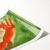 Vintage USSR Hunting Poster – Retro Wildlife Adventure Art