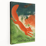 Vintage USSR Hunting Poster – Retro Wildlife Adventure Art