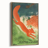 Vintage USSR Hunting Poster – Retro Wildlife Adventure Art