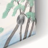 Vintage Japan Travel Poster – Retro Mount Fuji Railway Art