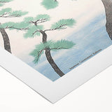 Vintage Japan Travel Poster – Retro Mount Fuji Railway Art