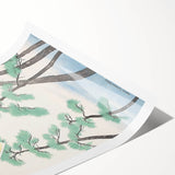 Vintage Japan Travel Poster – Retro Mount Fuji Railway Art