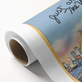 Brooklyn Bridge Vintage Poster – Retro New York City Art