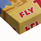 Vintage Egypt Travel Poster – Retro TWA Pyramids and Camel Art