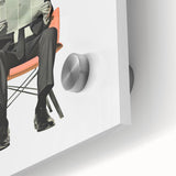 Quirky Unicorn Wall Art – Retro Fun Typography Poster