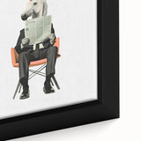 Quirky Unicorn Wall Art – Retro Fun Typography Poster