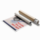 Vintage Railroad Travel Poster – Retro American Train Art