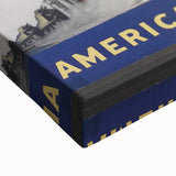 Vintage Railroad Travel Poster – Retro American Train Art