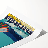 Vintage Sweden Värmland Travel Poster – Retro Nordic Wall Art