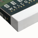 Vintage Montana Travel Poster – Retro See America Wall Art Print