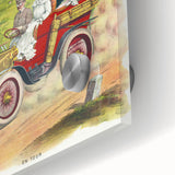 Old-World Road Trip Poster – Vintage Classic Travel Art