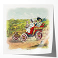 Old-World Road Trip Poster – Vintage Classic Travel Art