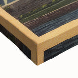 Vintage Travel Poster - Statue of Liberty at Night, NYC