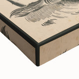 Vintage Outing August Poster – Retro Sailing Travel Art