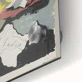 Vintage India Travel Poster – Retro What About India Wall Art