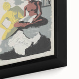 Vintage India Travel Poster – Retro What About India Wall Art