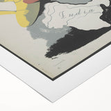 Vintage India Travel Poster – Retro What About India Wall Art