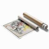 Vintage India Travel Poster – Retro What About India Wall Art