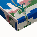 Vintage Bermuda Travel Poster – Retro Oleander Time Wall Art