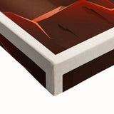 Vintage Cable Car Adventure Poster – Retro Scenic Travel Art