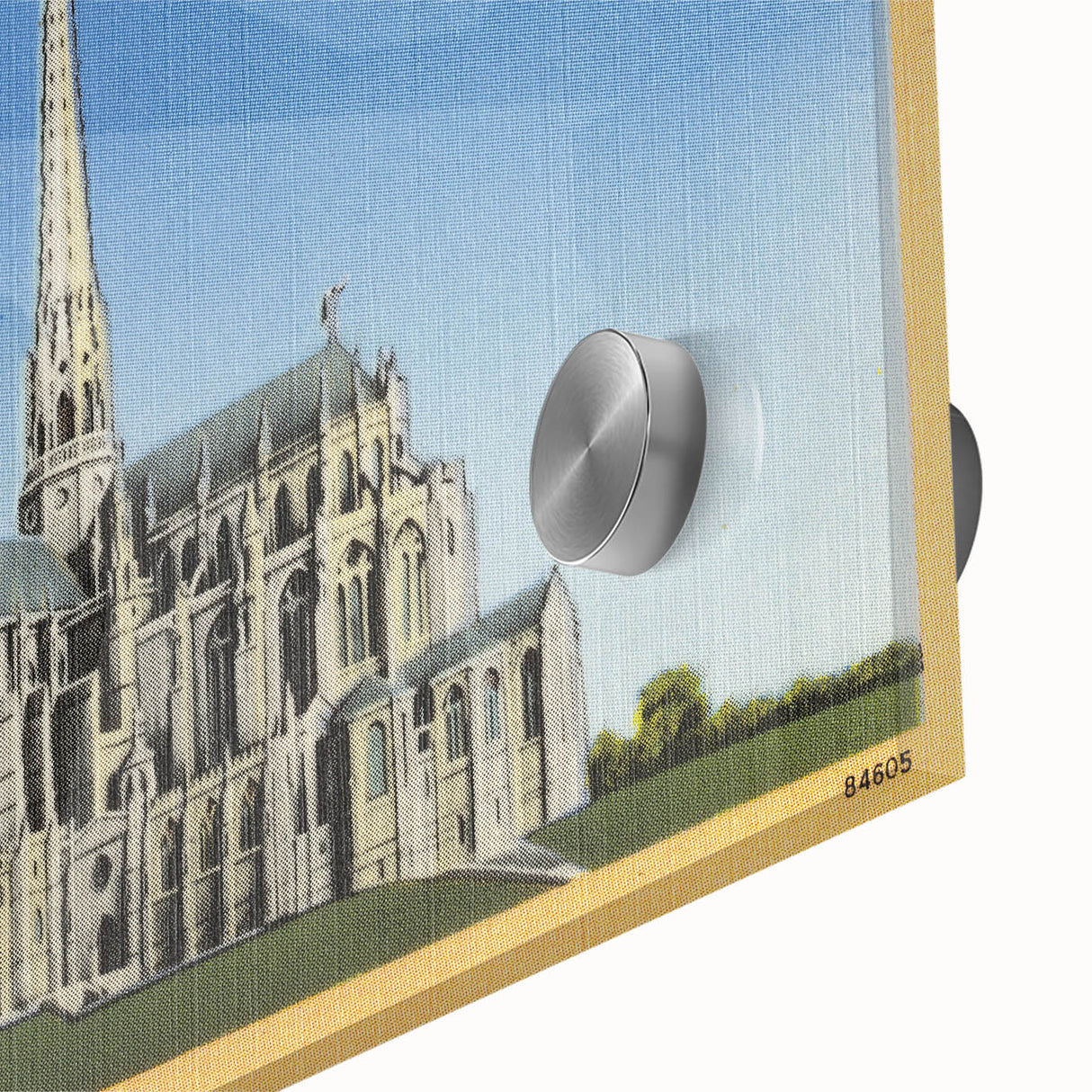 St. John Cathedral Poster – Vintage New York City Travel Art