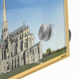 St. John Cathedral Poster – Vintage New York City Travel Art