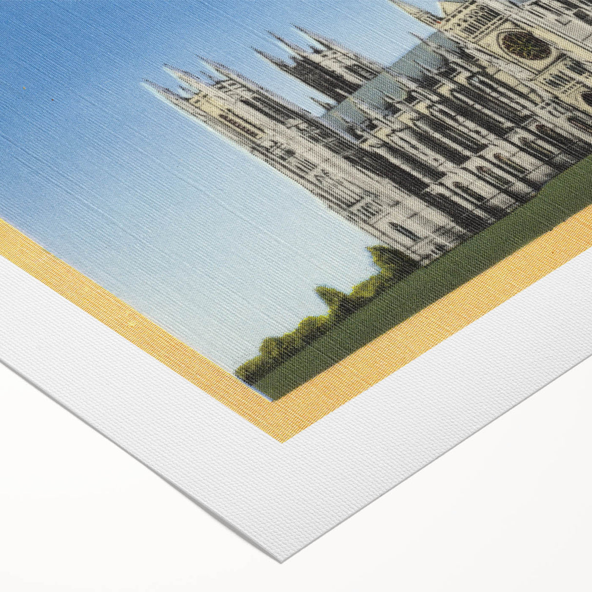 St. John Cathedral Poster – Vintage New York City Travel Art