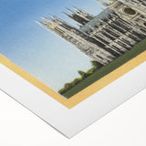 St. John Cathedral Poster – Vintage New York City Travel Art