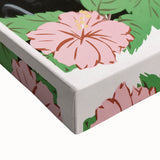 Vintage Bermuda Travel Poster – Retro Couple with Umbrella Art