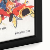Vintage Book Week Poster – Hurray for Books Retro Art