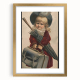 Vintage Travel Posters - Classic Antique Travel Art Little Traveler