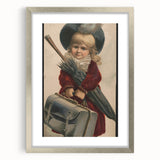 Vintage Travel Posters - Classic Antique Travel Art Little Traveler